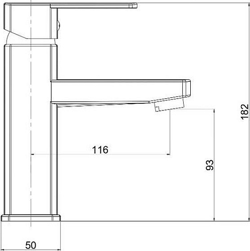 Смеситель Voda Iceberg IC26