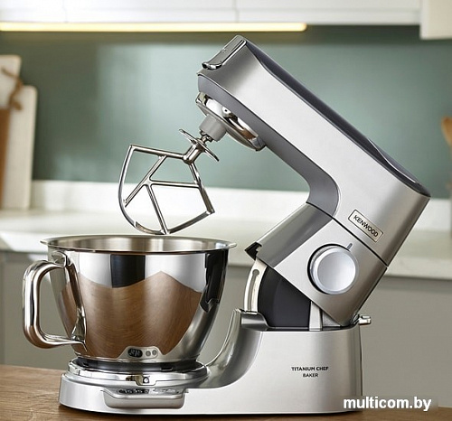 Кухонный процессор Kenwood Titanium Chef Baker KVC85.004SI