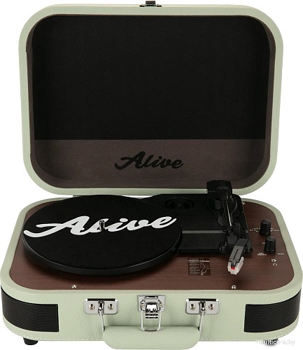 Виниловый проигрыватель Alive Audio Liberty Shamrock Valley