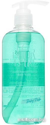 L'odeurlette In England Colorfit Powdery Breeze Body Wash (500 мл)