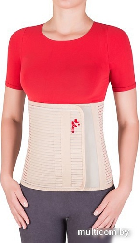 Бандаж абдоминальный MEK 3002 (L, бежевый)