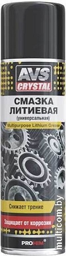 AVS Смазка универсальная литиевая 335 мл AVK-104