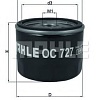 Mahle Knecht OC727