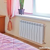 Алюминиевый радиатор Halsen 500/96 (6 секций)