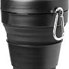 Многоразовый стакан Collapsible 473 мл (угольно-черный)