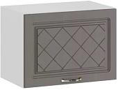 Шкаф навесной Трия Бьянка 1В5Г (дуб серый)