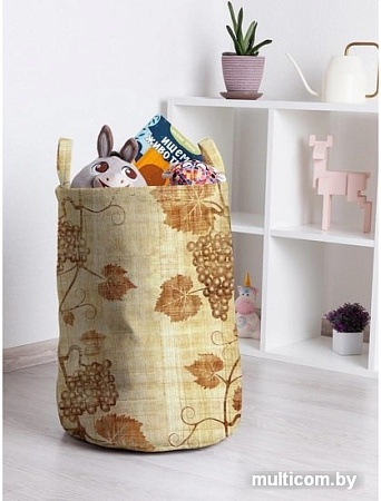 Корзина JoyArty Виноградная ветка toba_21596