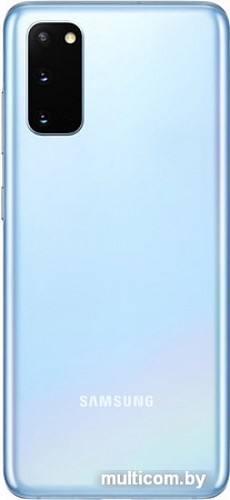 Смартфон Samsung Galaxy S20 SM-G980F/DS 8GB/128GB Exynos 990 (голубой)