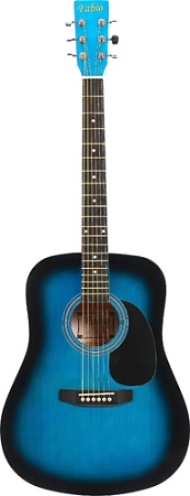 Акустическая гитара Fabio SA105 BLS