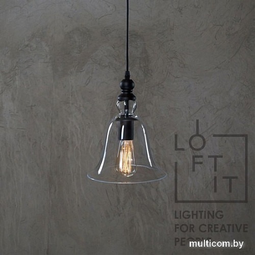 Подвесная люстра LOFT IT Glass Bell LOFT1812