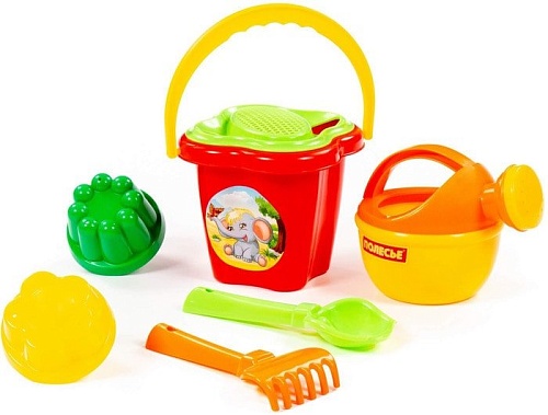 Набор игрушек для песочницы Полесье №158 4498