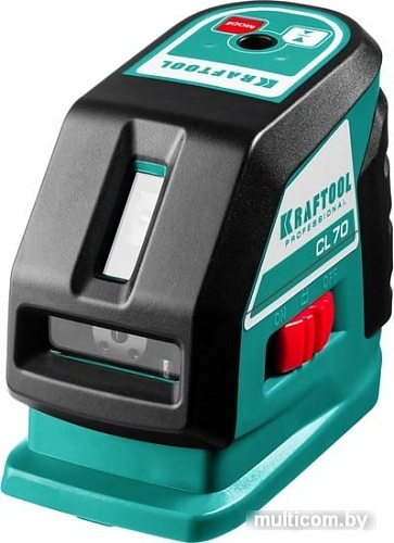 Лазерный нивелир KRAFTOOL CL-70-2 34660