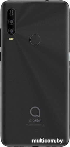 Смартфон Alcatel 1SE light 4087U (серый)