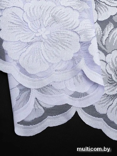 Тюль Amore Mio Жаккардовая 6PL 37711 3x2.7 м 92110 (белый)