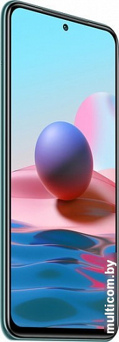 Смартфон Xiaomi Redmi Note 10 4GB/128GB (зеленое озеро)