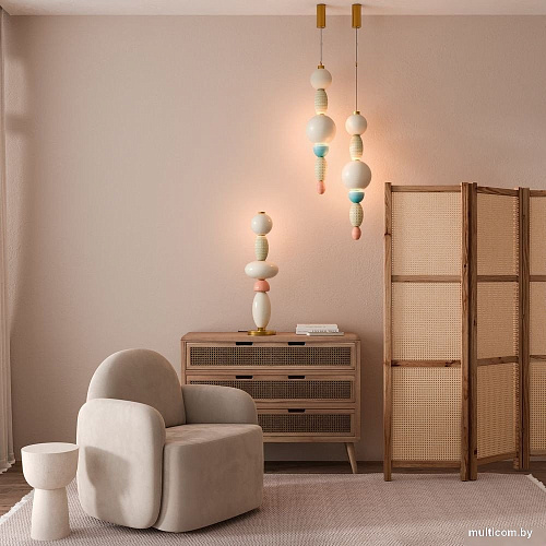 Подвесная люстра Maytoni Adore MOD297PL-L24BS3K