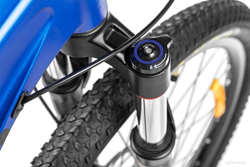 Велосипед Nialanti Fusion 1.0 MD 26 2024 (зеленый/синий, разобранный, в коробке)