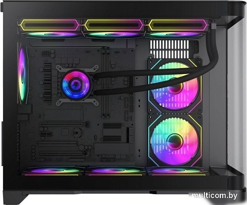 Корпус GameMax HYPE-M BK (черный)