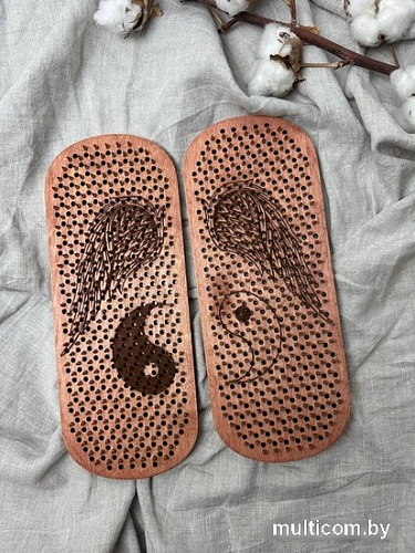 Доска садху Verbayoga BF004 (mahogany, шаг гвоздей 10 мм)