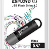 USB Flash Exployd 570 8GB (черный)