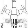 Смеситель Lemark NEO LM2207C