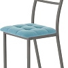 Стул AMC Comfort 4.4.13 (ткань, бирюзовый/графит)