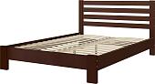 Кровать Bravo Мебель Вероника 140х200 (орех)