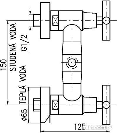 Смеситель Slezak RAV Lena LE180.5