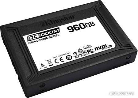 SSD Kingston DC1000M 960GB SEDC1000M/960G