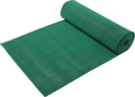 Ковровая дорожка Vortex Zig-Zag 90x1000 22155 (зеленый)