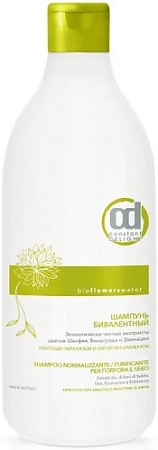 Шампунь Constant Delight Bio Flower Для глубокой очистки волос и кожи головы 1 л