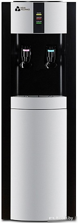 Кулер для воды AEL Aquaalliance H1s-LD (черный/серебристый)