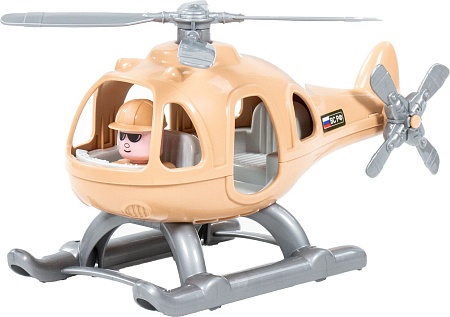 Вертолет Полесье Военный Гром-Сафари 67715 (в коробке)