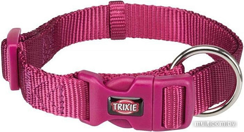 Ошейник Trixie Premium Collar M-L 201620 (орхидея)