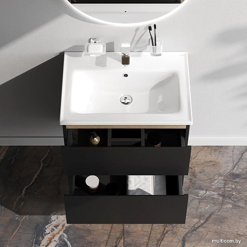 AM.PM Тумба под умывальник X-Joy M85-FHX0652BM-WCC0652WG