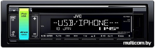 CD/MP3-магнитола JVC KD-R691