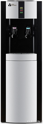 Кулер для воды AEL Aquaalliance H1s-LD (черный/серебристый)