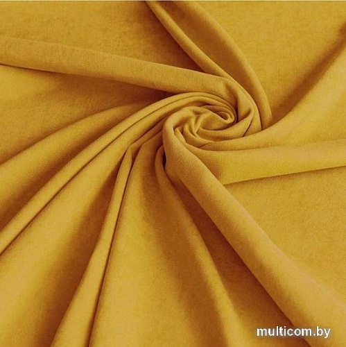 Комплект штор Pasionaria Софт 480x270 с подхватами (желтый)