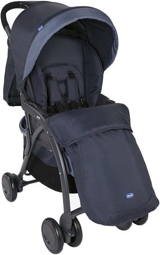 Коляска прогулочная «книга» Chicco Simplicity Plus Top (india ink)