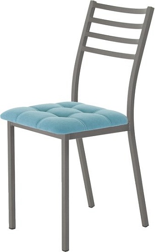 Стул AMC Comfort 4.4.13 (ткань, бирюзовый/графит)