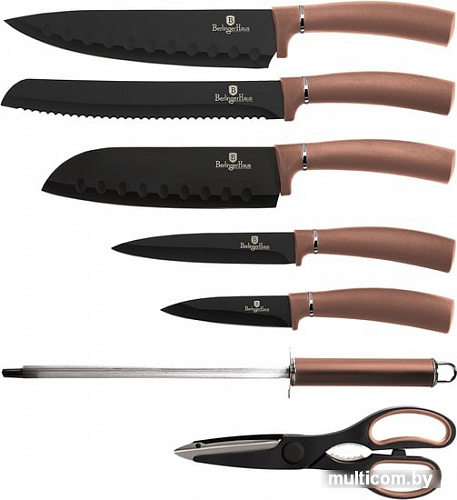 Набор ножей Berlinger Haus Rosegold Line BH-2561