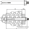 Анкерный болт ЕКТ C701288 (20 шт)