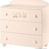 Комод Italbaby Happy Family 070.8100-0546 (кремовый)