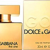 Парфюмерная вода Dolce&amp;Gabbana The One Gold Intense EdP (30 мл)