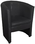 Интерьерное кресло Лама-мебель Рико (Teos Black)