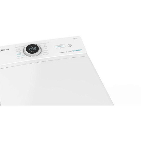 Стиральная машина с вертикальной загрузкой Midea MF100T80BS/W-RU