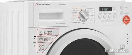 Стирально-сушильная машина Schaub Lorenz SLW BW8543 I