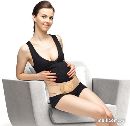 Бандаж дородовой Польза м.0307 (р.2, бежевый)