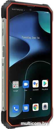 Смартфон Blackview BV8800 (оранжевый)