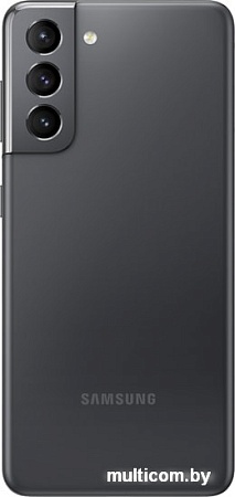 Смартфон Samsung Galaxy S21 5G 8GB/128GB (серый фантом)